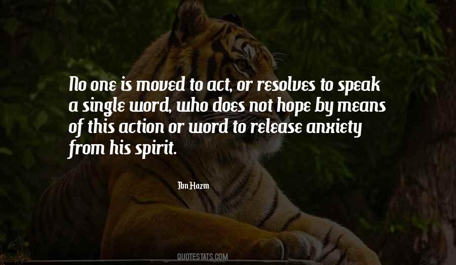 Word Of Hope Quotes #1398825