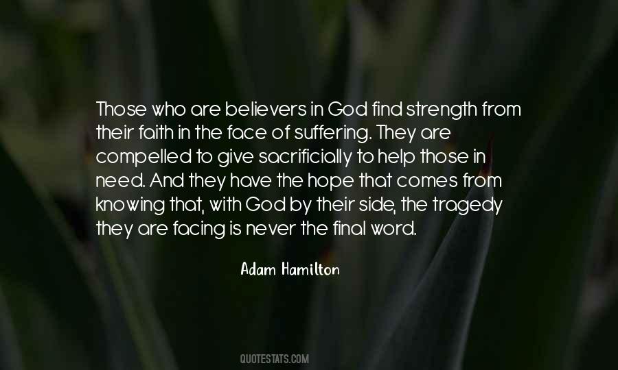 Word Of Hope Quotes #1414175