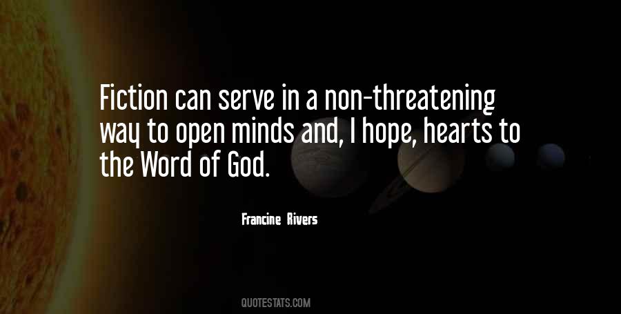 Word Of Hope Quotes #1581771