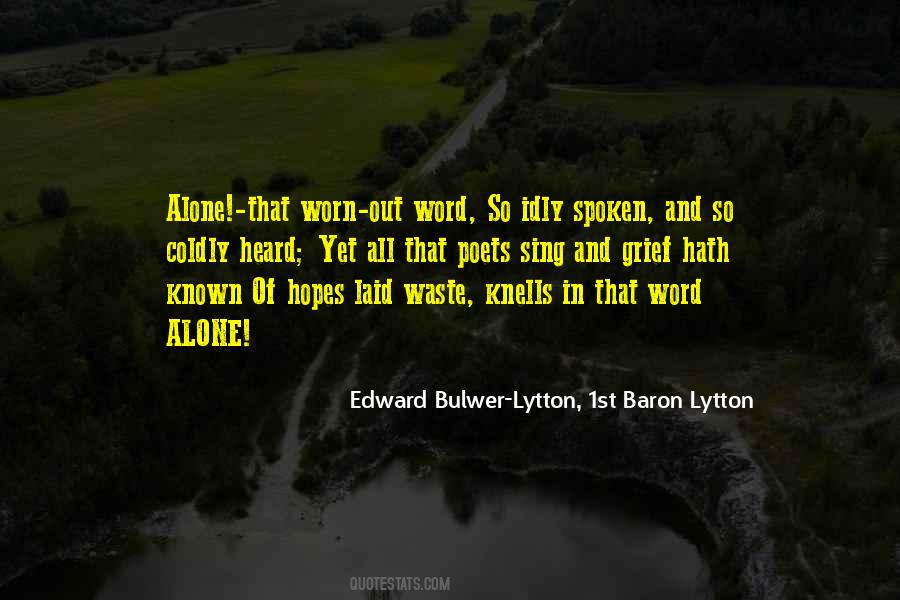 Word Of Hope Quotes #282342
