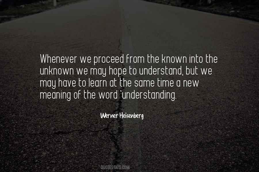 Word Of Hope Quotes #629989
