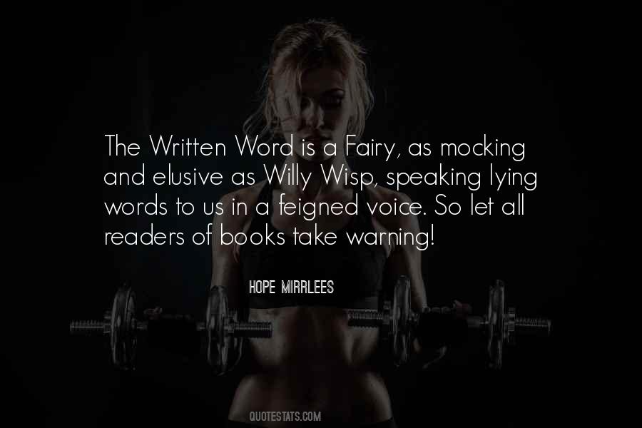 Word Of Hope Quotes #775615
