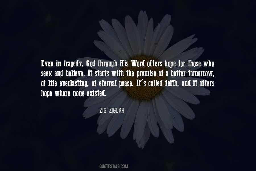 Word Of Hope Quotes #814657