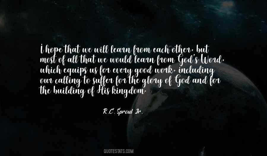 Word Of Hope Quotes #849329