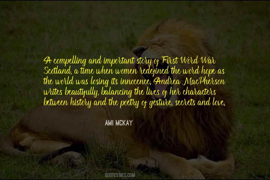 Word Of Hope Quotes #849852