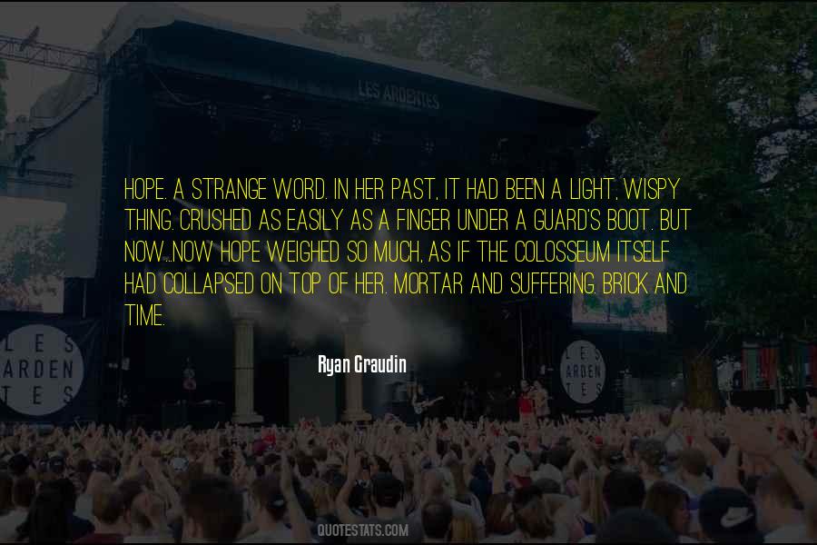 Word Of Hope Quotes #878690