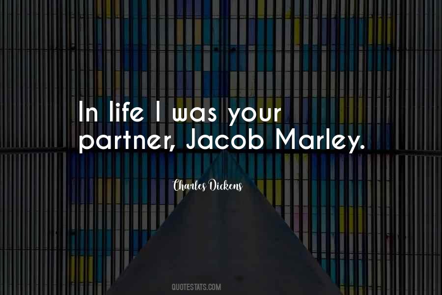 Quotes About Partner In Your Life #1536247