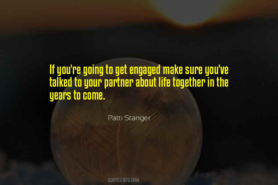 Quotes About Partner In Your Life #1721742