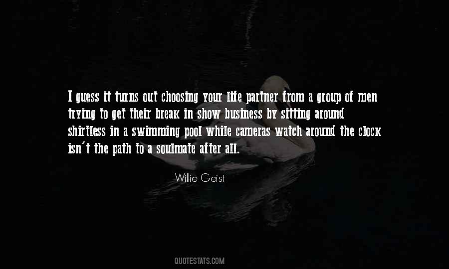 Quotes About Partner In Your Life #1729893