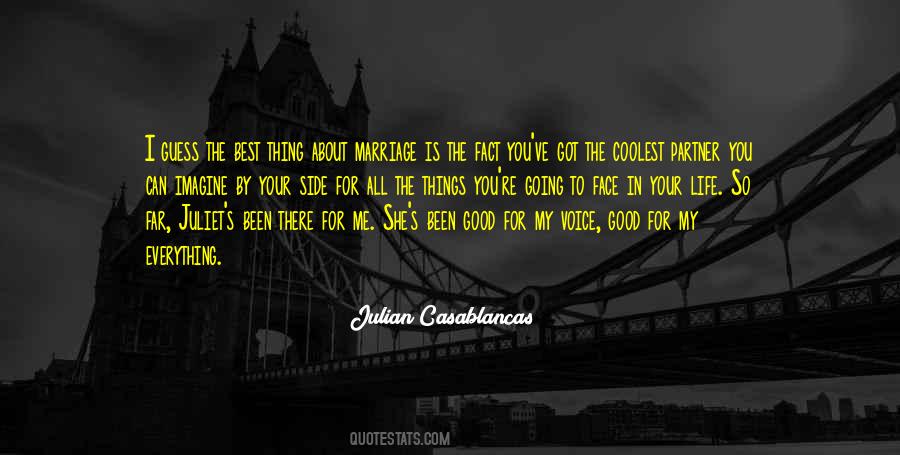 Quotes About Partner In Your Life #562278