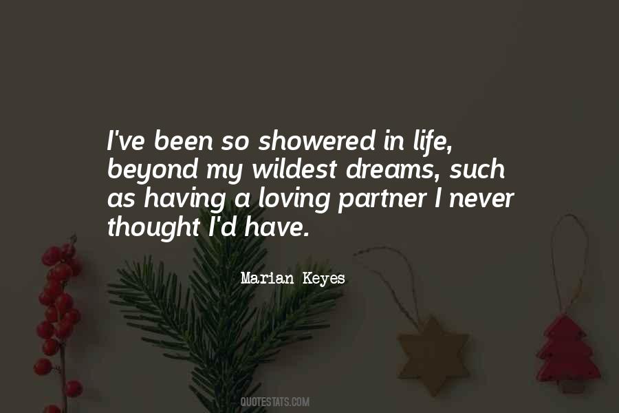 Quotes About Partner In Your Life #573265
