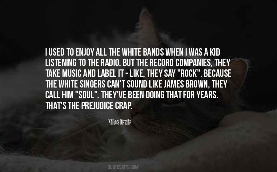 Davis White Quotes #1486699