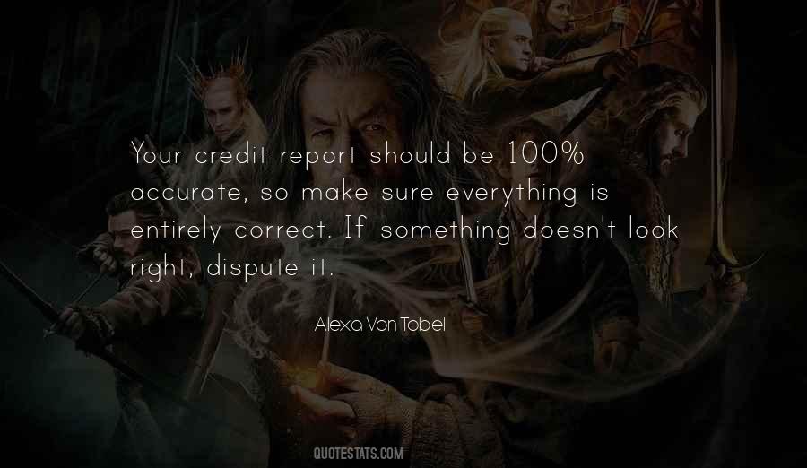 Make Something Right Quotes #252556
