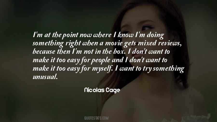 Make Something Right Quotes #863900