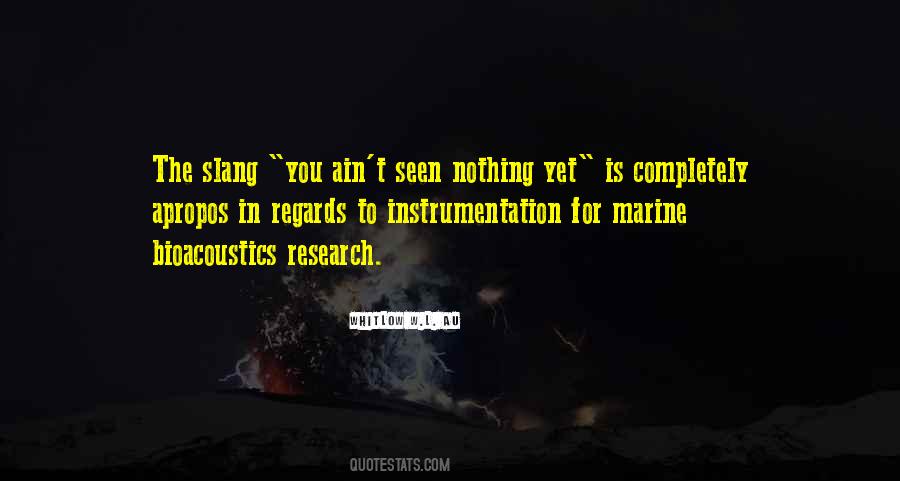 Slang In Quotes #103892