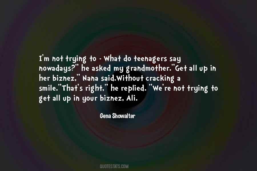 Slang In Quotes #1198195