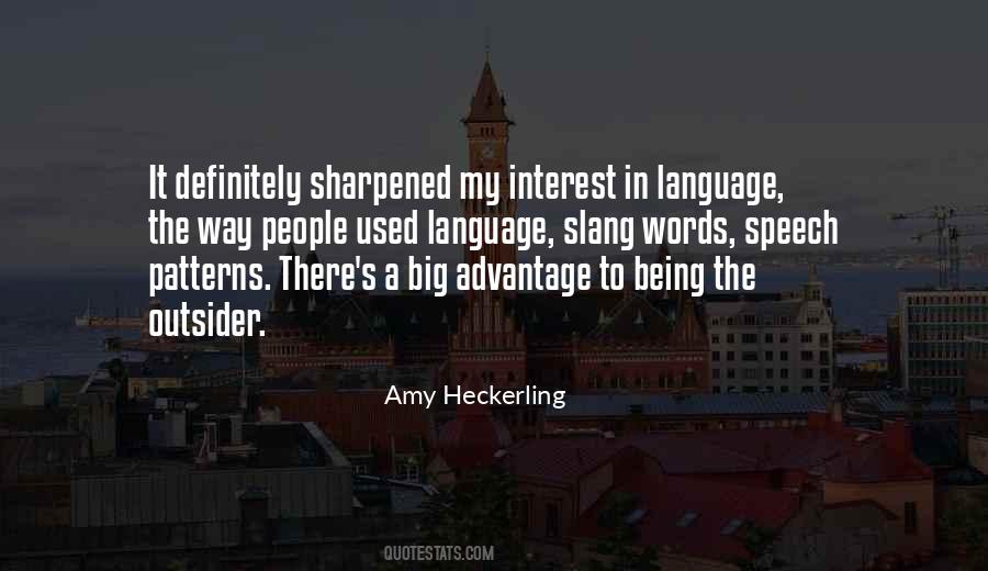 Slang In Quotes #257393