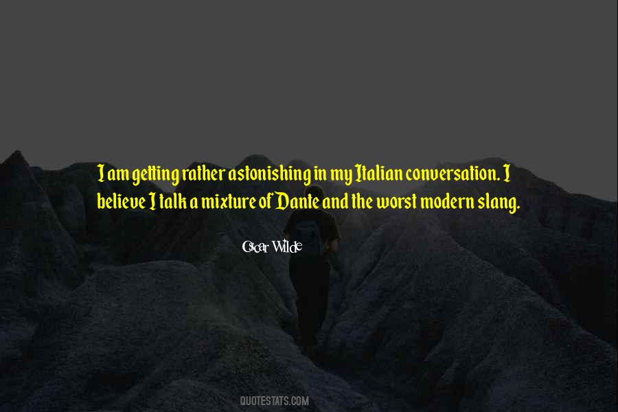 Slang In Quotes #433014