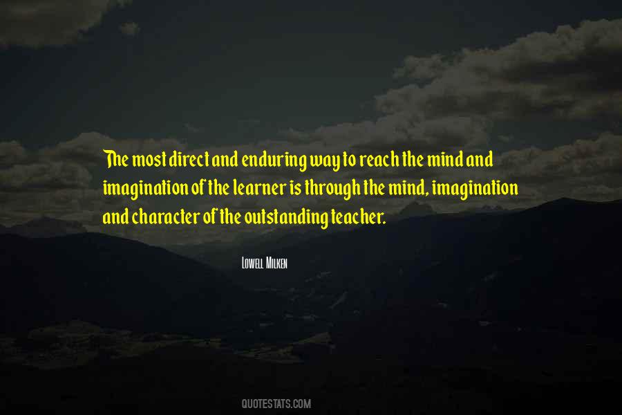 Quotes About The Mind And Imagination #441474