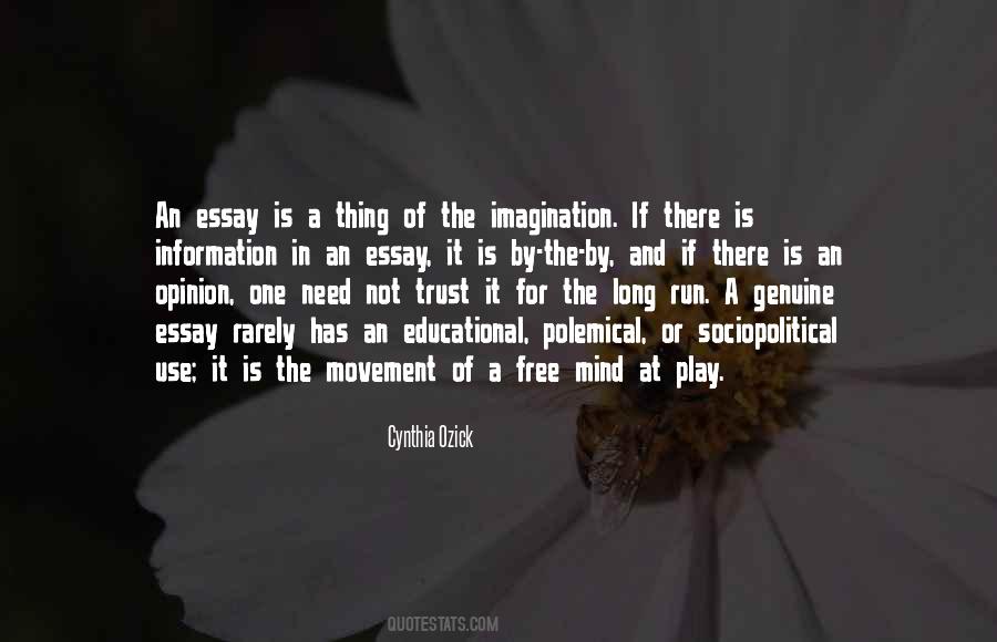 Quotes About The Mind And Imagination #51315