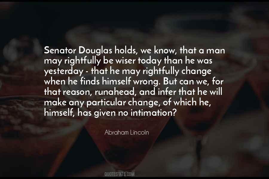 Douglas Quotes #1400825