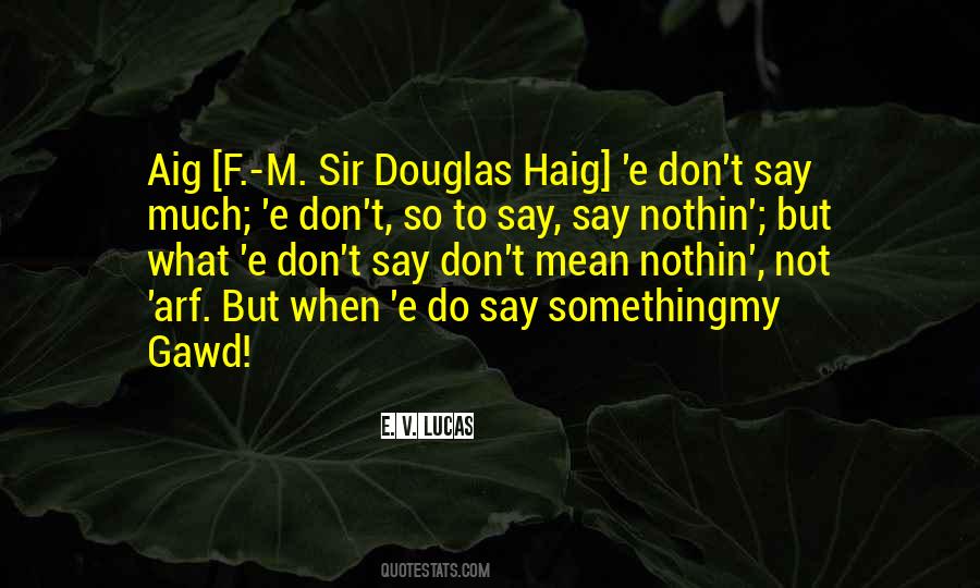 Douglas Quotes #425120