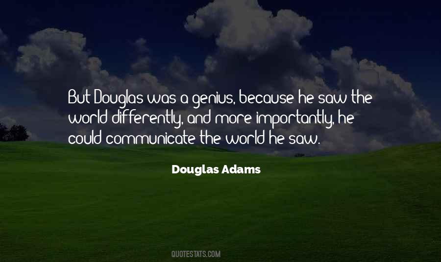 Douglas Quotes #534855