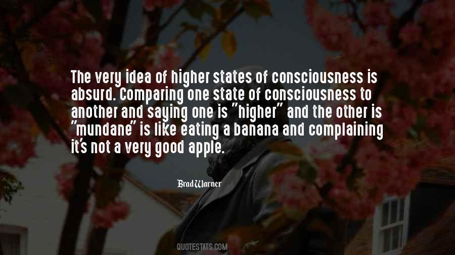 Higher State Of Consciousness Quotes #319835