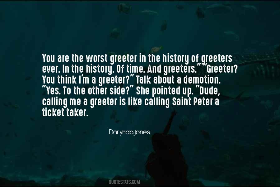 I M Worst Quotes #1028267
