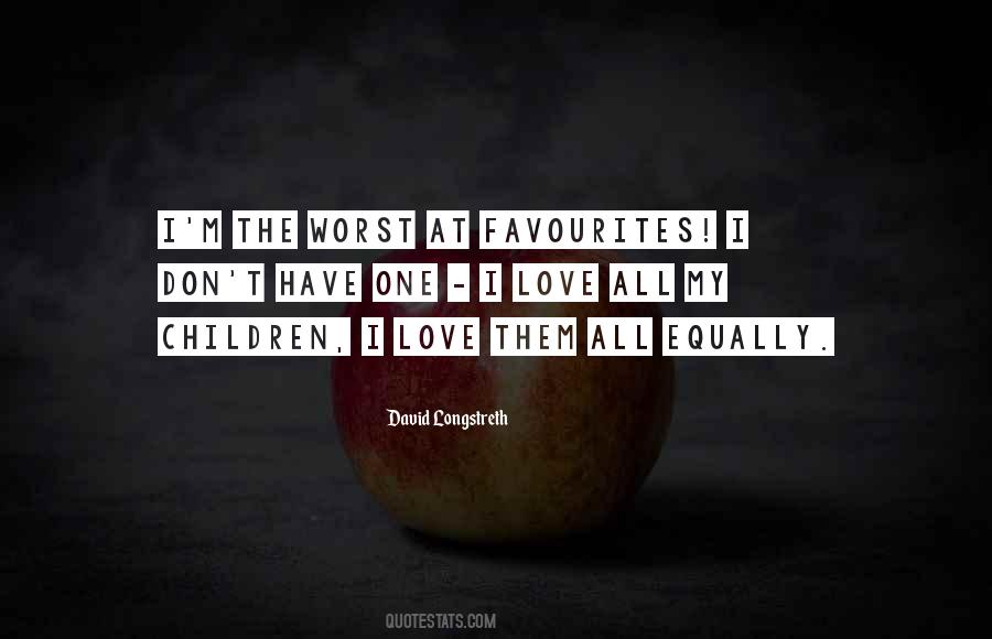 I M Worst Quotes #1333179