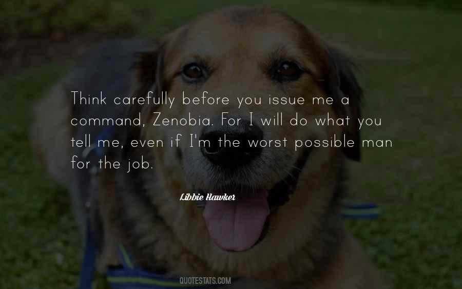 I M Worst Quotes #1355527