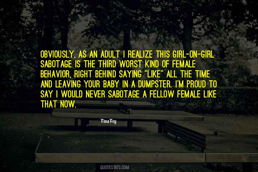 I M Worst Quotes #1408756