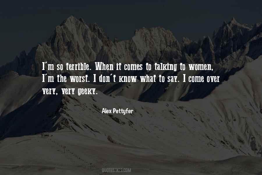 I M Worst Quotes #1415373