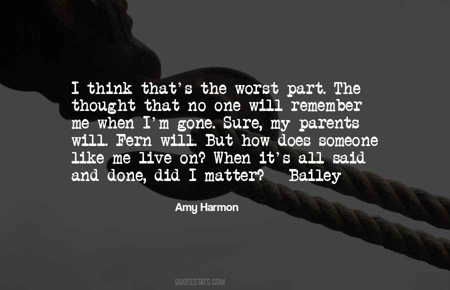 I M Worst Quotes #1461293