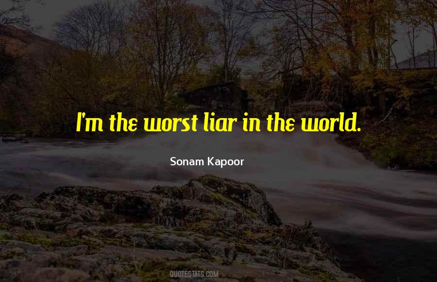 I M Worst Quotes #1653088