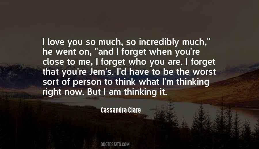 I M Worst Quotes #1855551