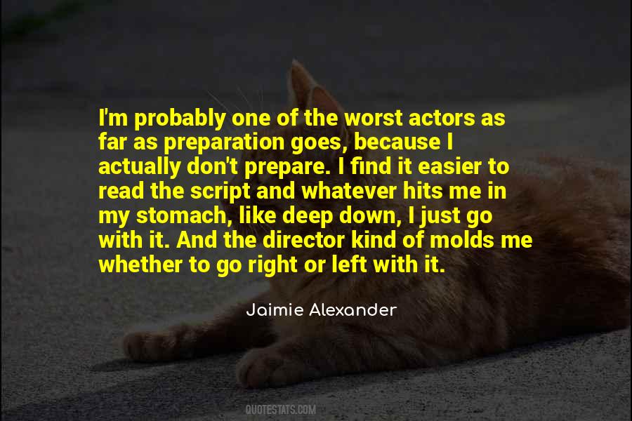 I M Worst Quotes #299468