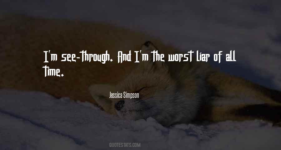 I M Worst Quotes #391