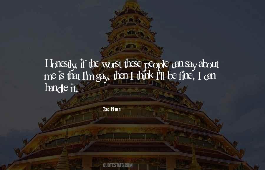 I M Worst Quotes #501189
