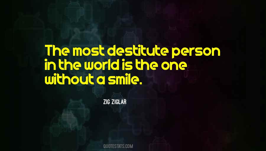 One Person In The World Quotes #412297