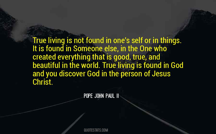 One Person In The World Quotes #502849