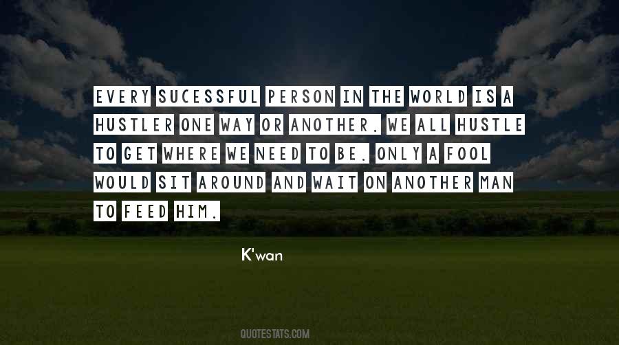 One Person In The World Quotes #703558