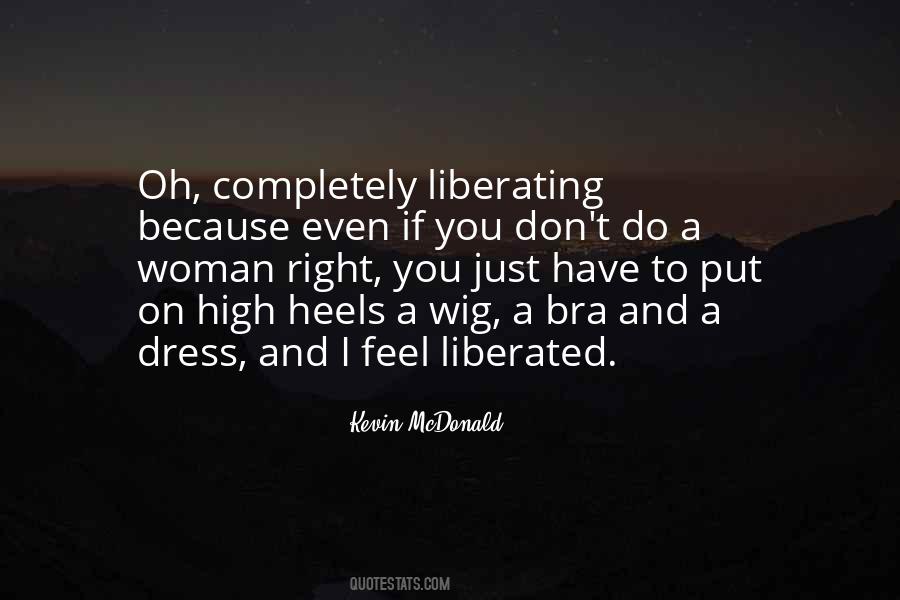 Woman Right Quotes #1346043