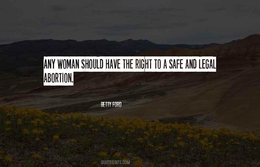 Woman Right Quotes #178907