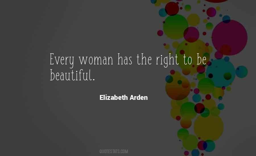 Woman Right Quotes #209499