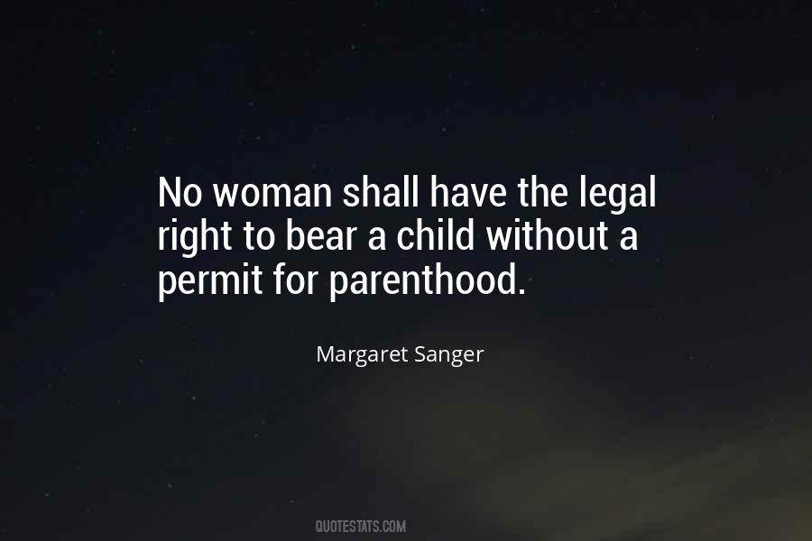 Woman Right Quotes #221363