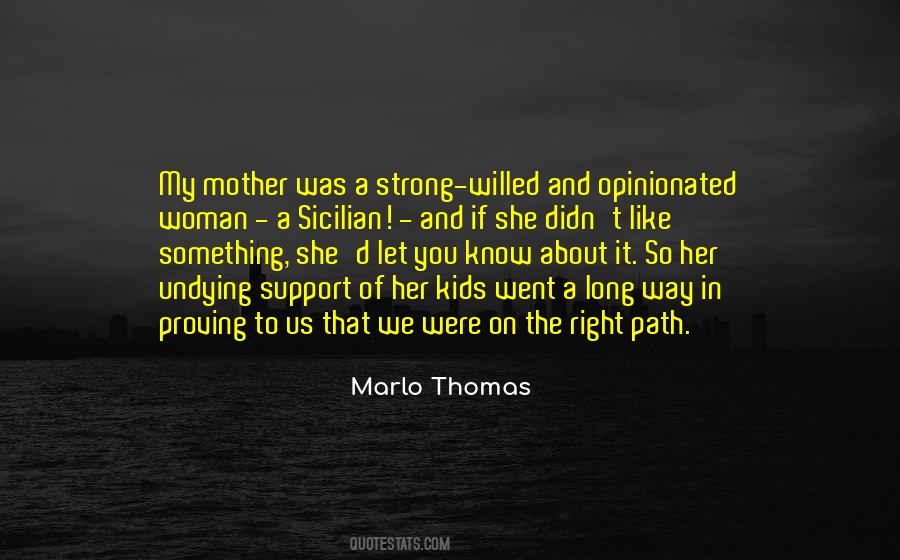 Woman Right Quotes #227120