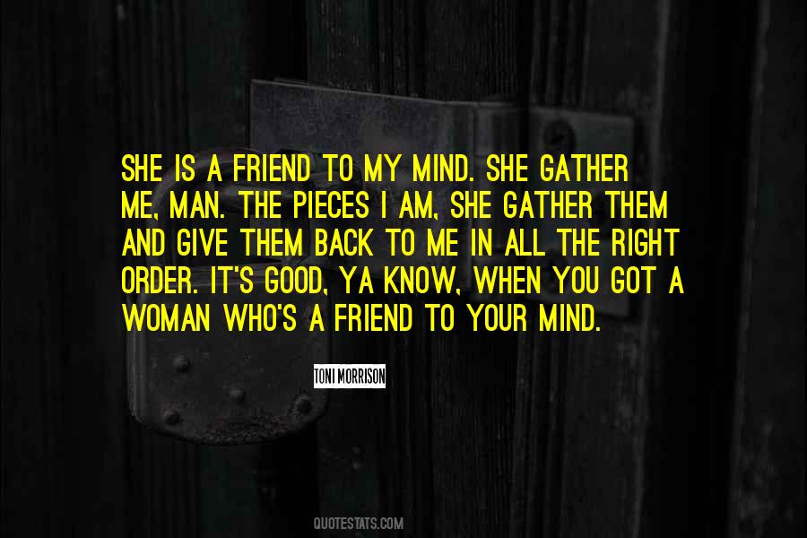 Woman Right Quotes #242906