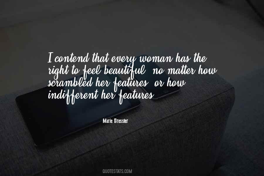 Woman Right Quotes #298647