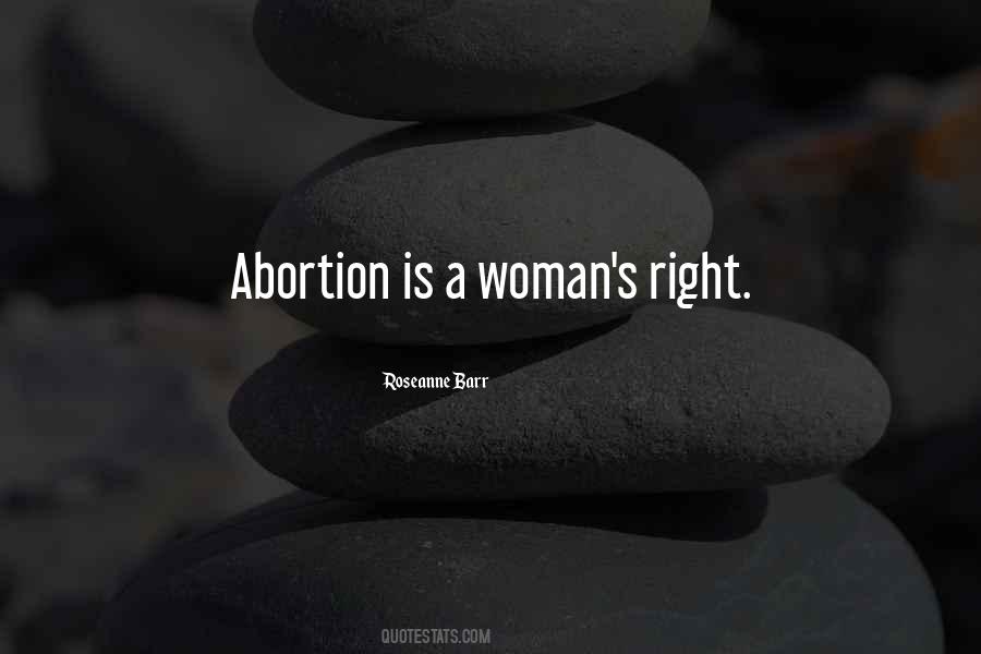 Woman Right Quotes #303909